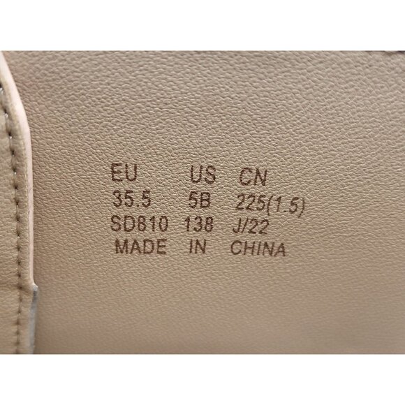 Stuart Weitzman Womens Mckenzee Leather Bootie Pink Boots Size US 5B - Picture 8 of 9